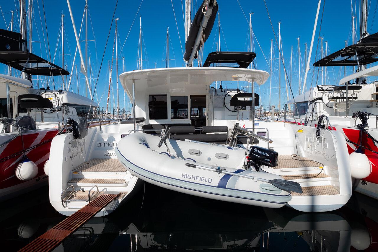 Lagoon 40 da EuroYacht em Biograd na moru