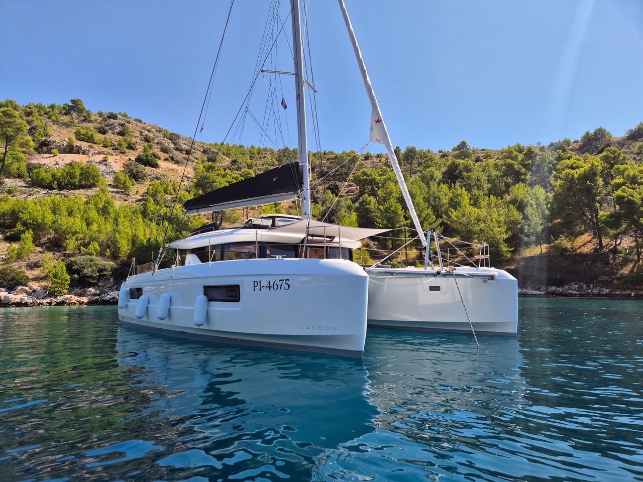 Lagoon 43 af Yacht Explorer i Seget Donji