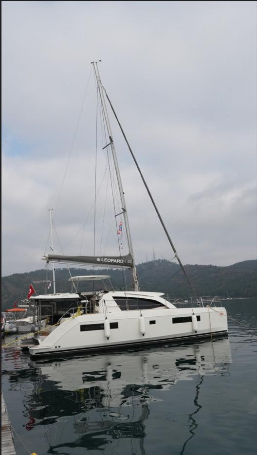 Leopard 40 from Joy Yachting in Fethiye