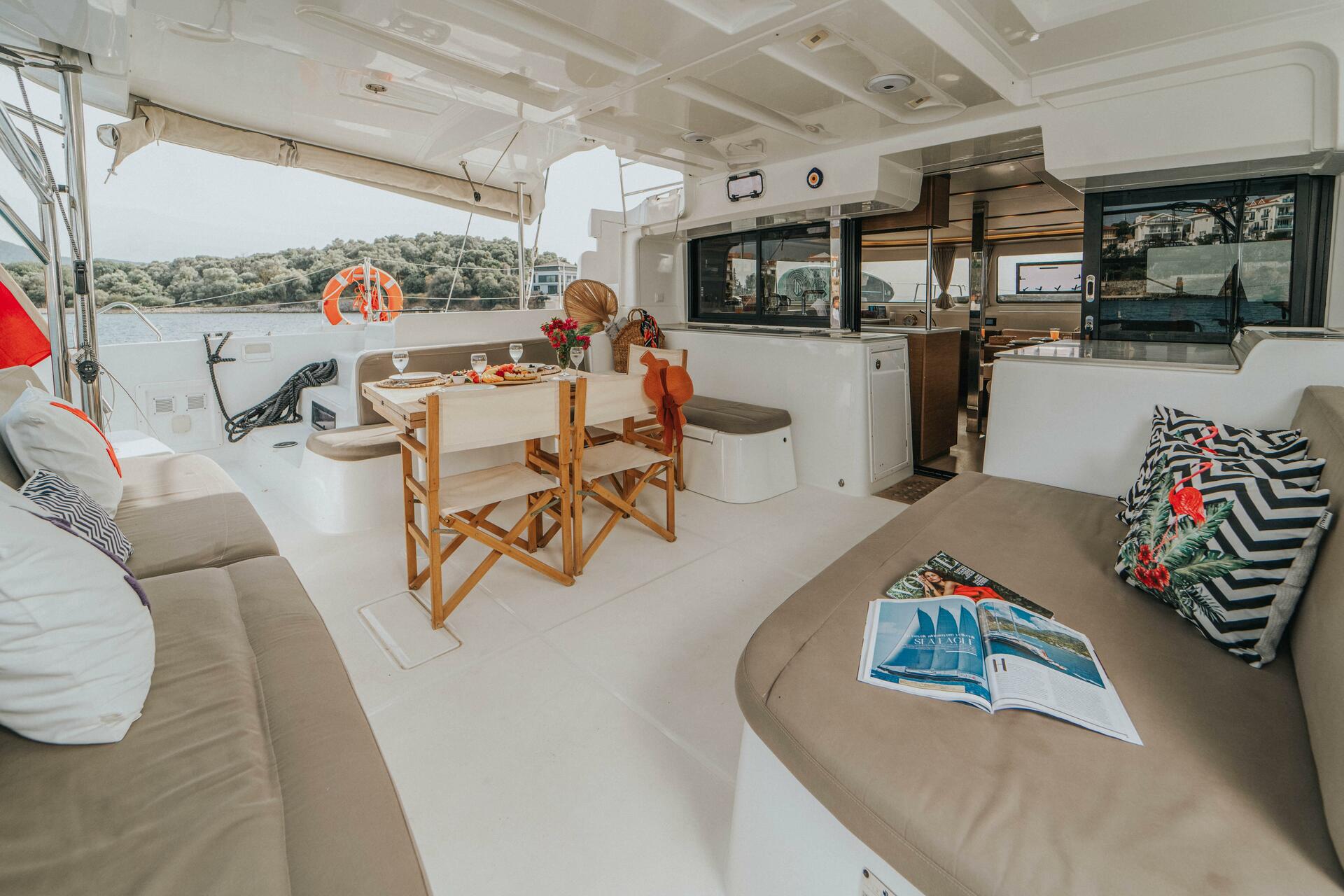 Lagoon 46 von Aloha Sailing in Fethiye