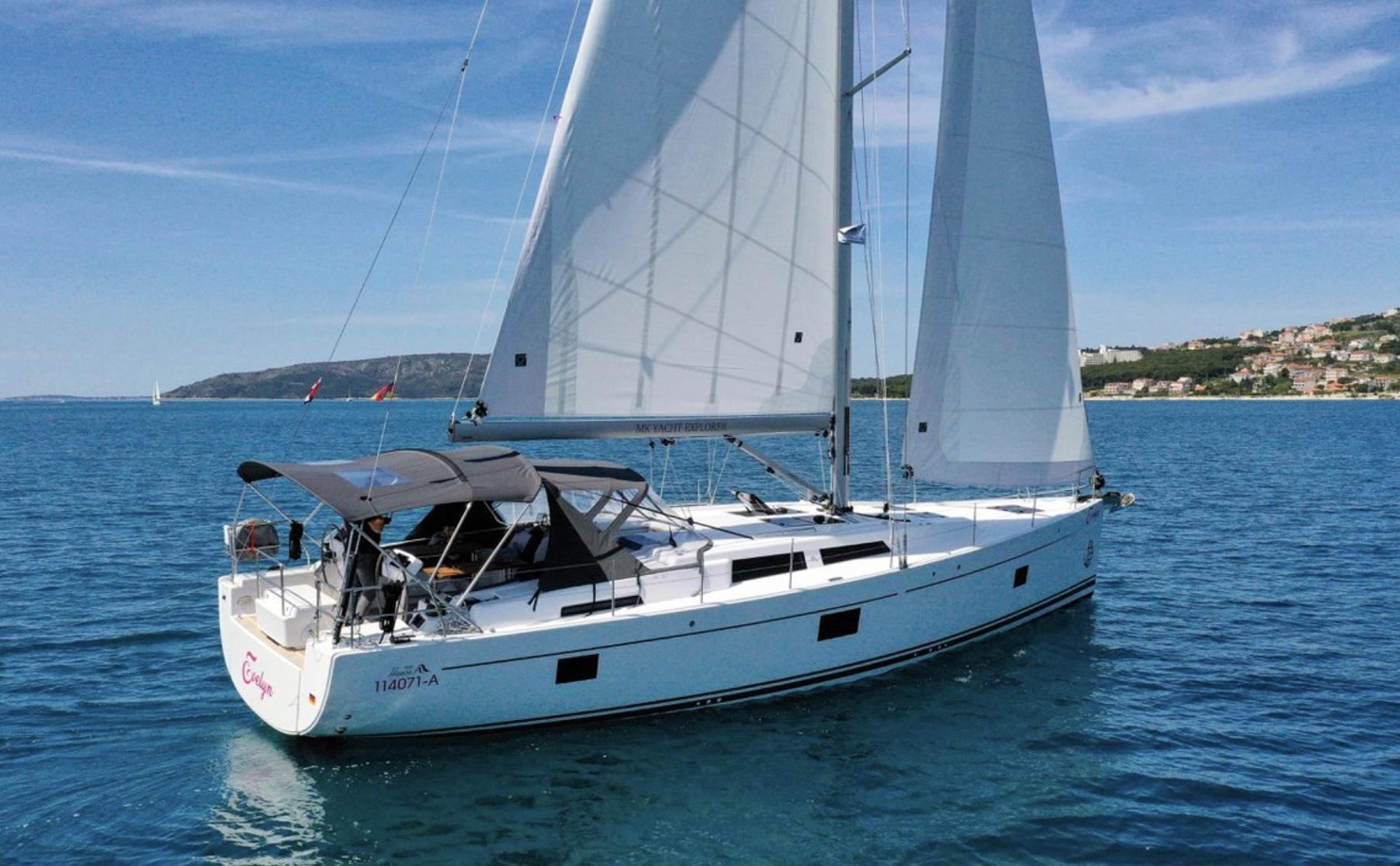 Hanse 508 from Yacht Explorer in Trogir