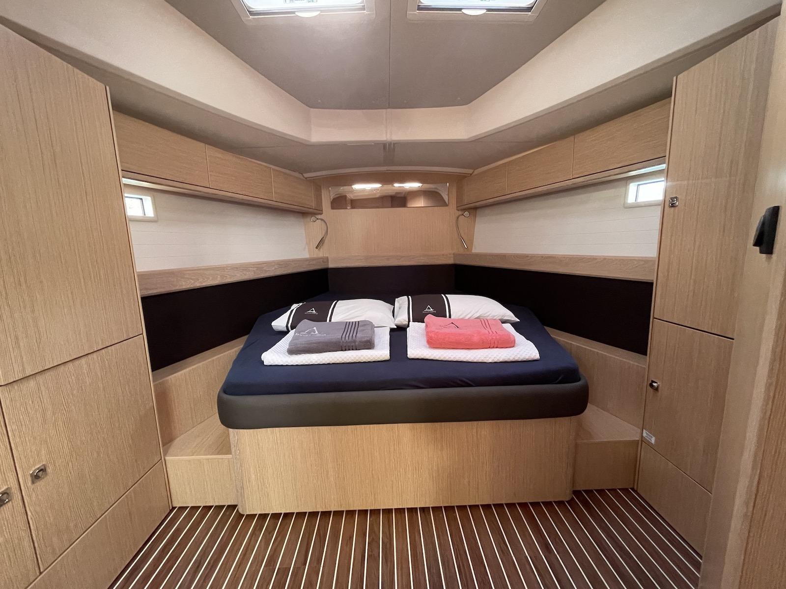 Bavaria 46 Cruiser par Ancyra Sailing à Fethiye