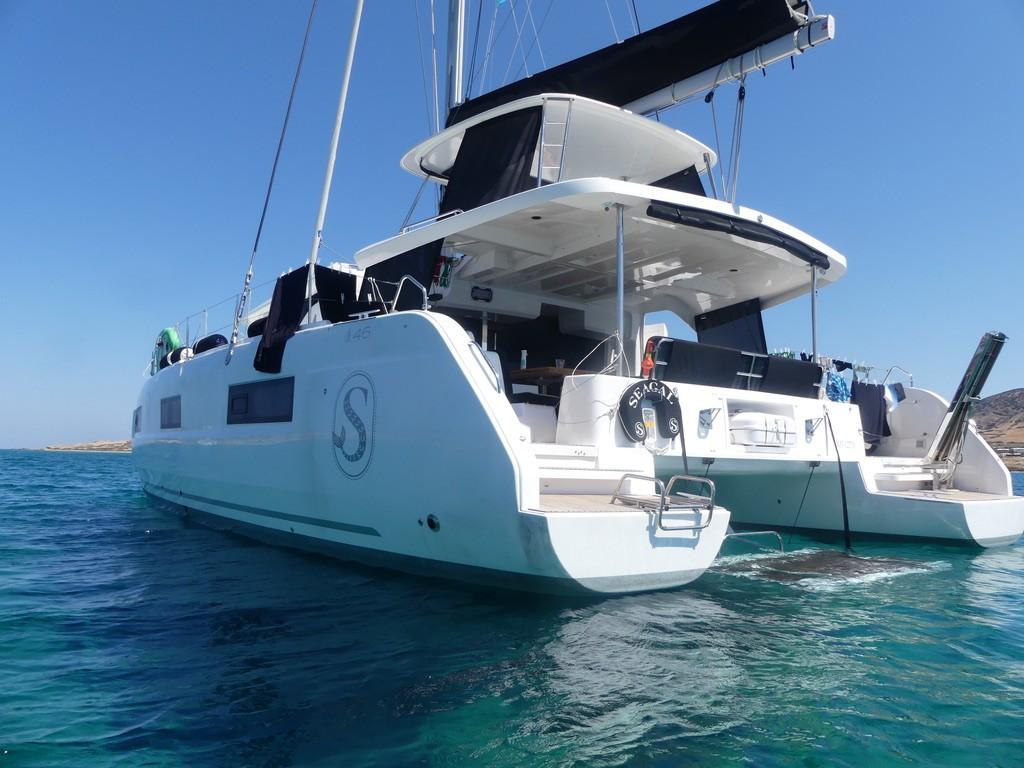 Lagoon 46 from Vernicos Yachts in Lefkada