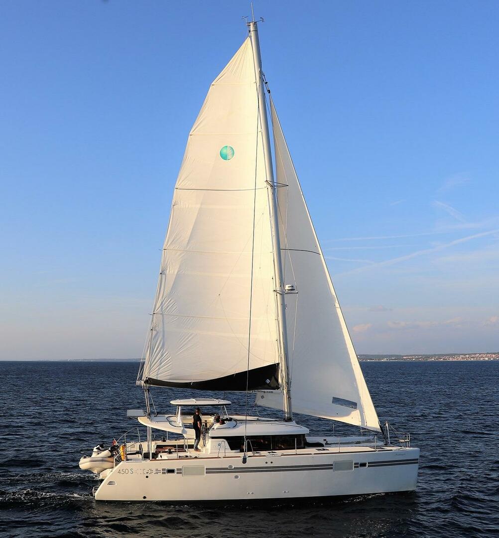 Lagoon 450 S from Matrix Yachting in Zadar