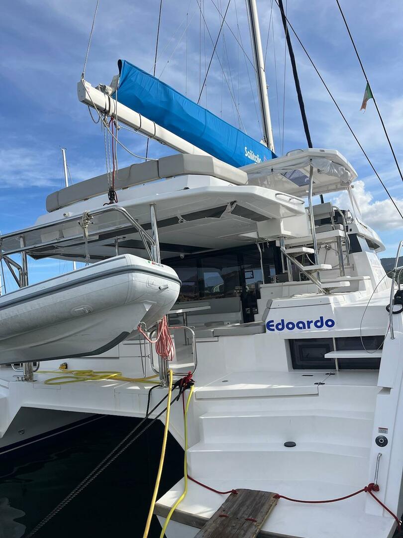 Leopard 50 from Sail Italia in Cannigione