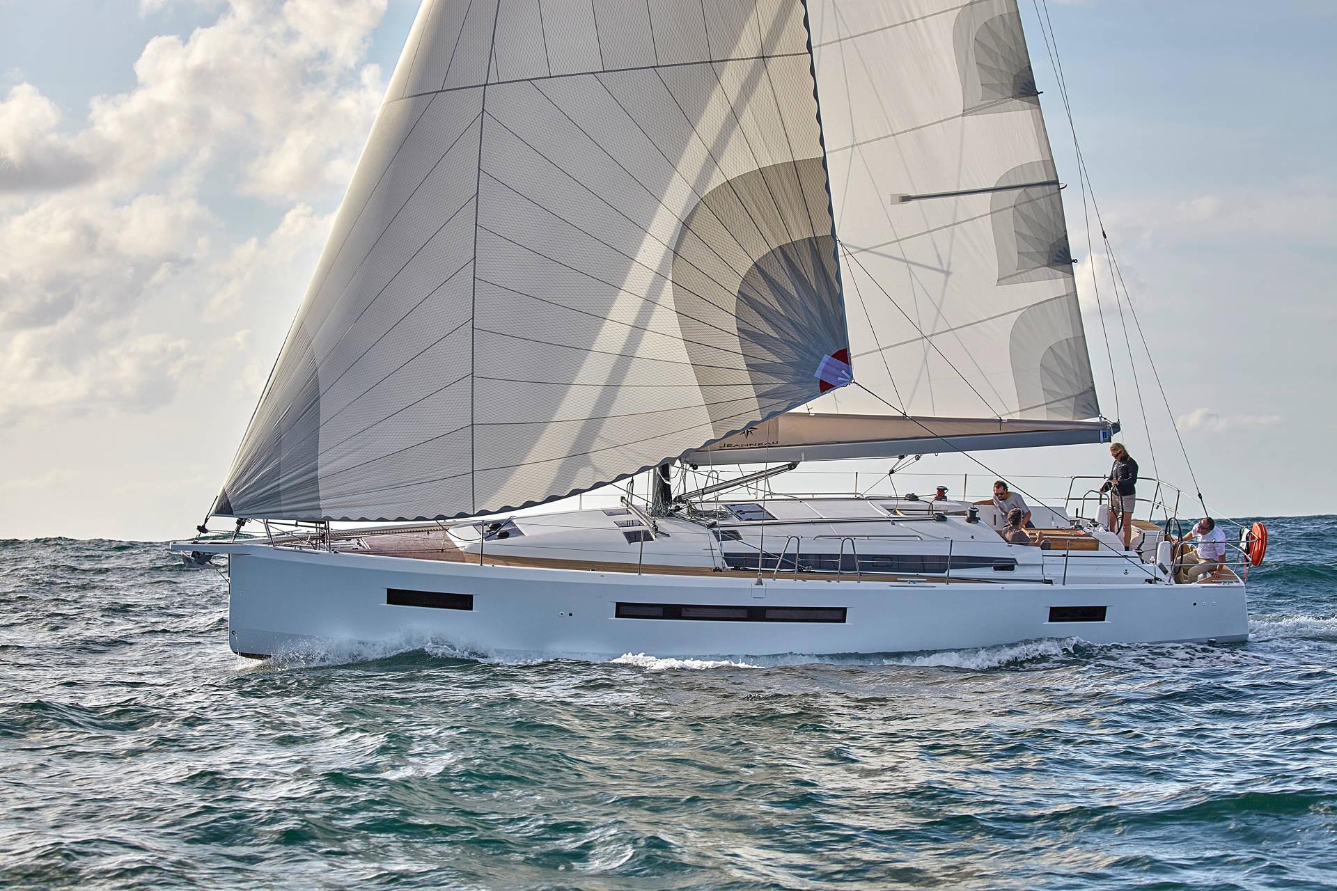 Sun Odyssey 490 från Crystal Sea Yachting i Preveza