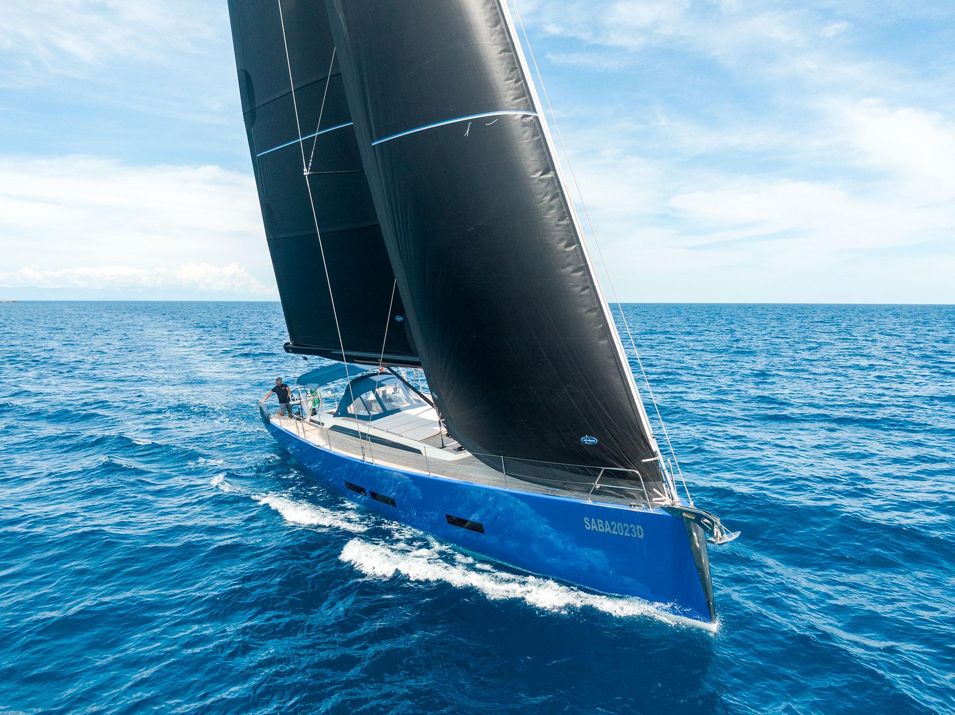 Solaris 55 from Aladar Sail in Porto Rotondo