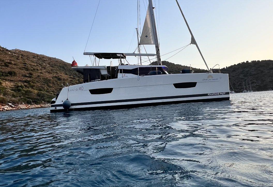 Fountaine Pajot Lucia 40 från Sailing Rhapsody i Orhaniye