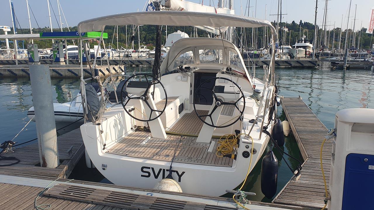 Salona 33 from Pitter Yachtcharter - Nautic Alliance in Portorož