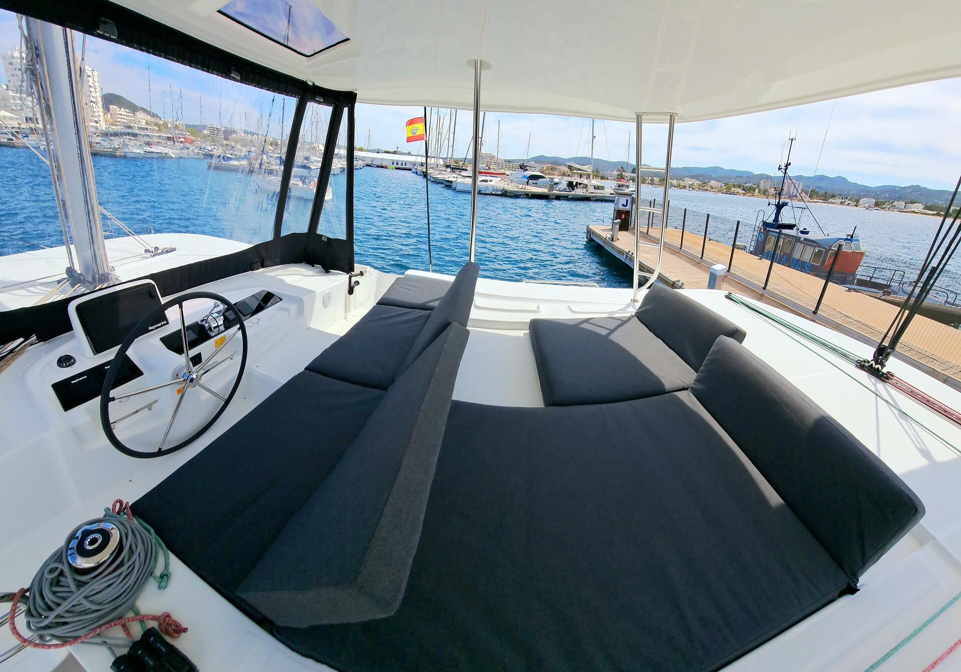 Lagoon 46 from Rumbo Norte in Sant Antoni de Portmany