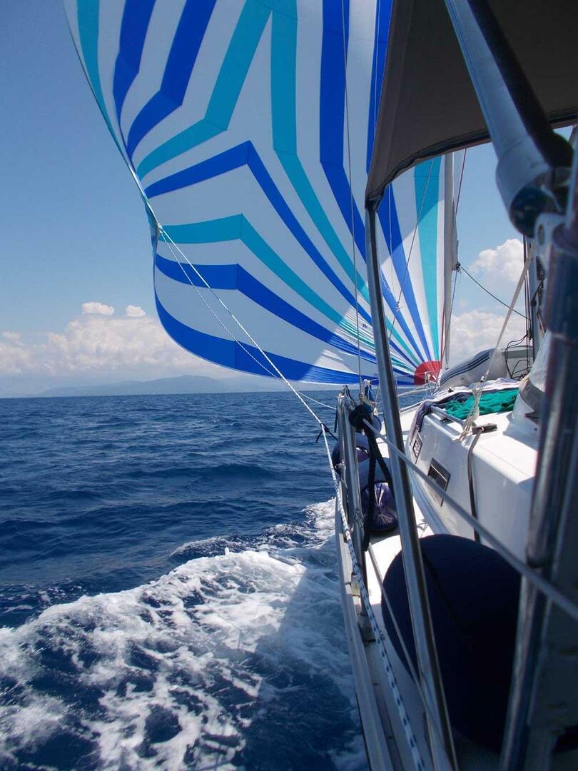 Bavaria 45 Cruiser av Ionian Challenge i Gouvia