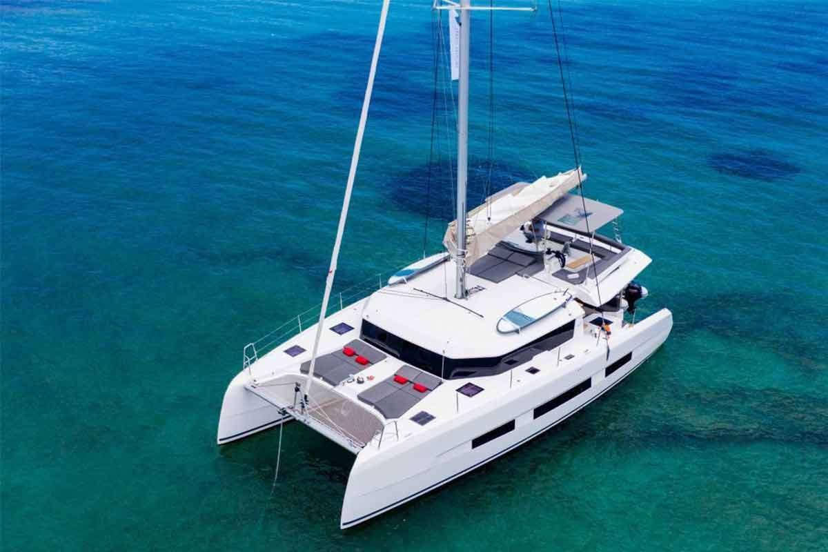 Dufour 48 Catamaran from Sea Land Yacht Charter in Sicily