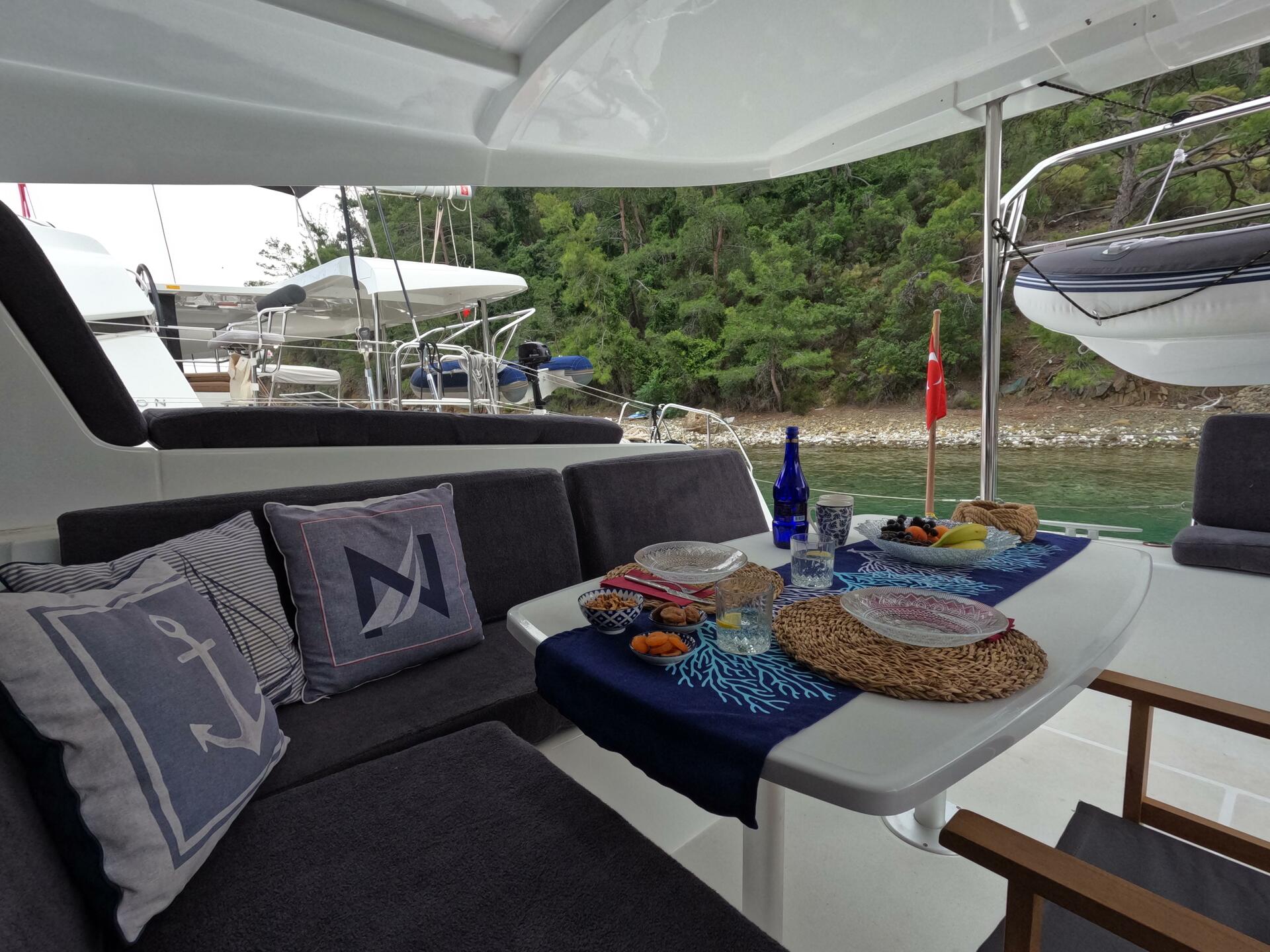 Lagoon 42 de Nonno Blue en Göcek