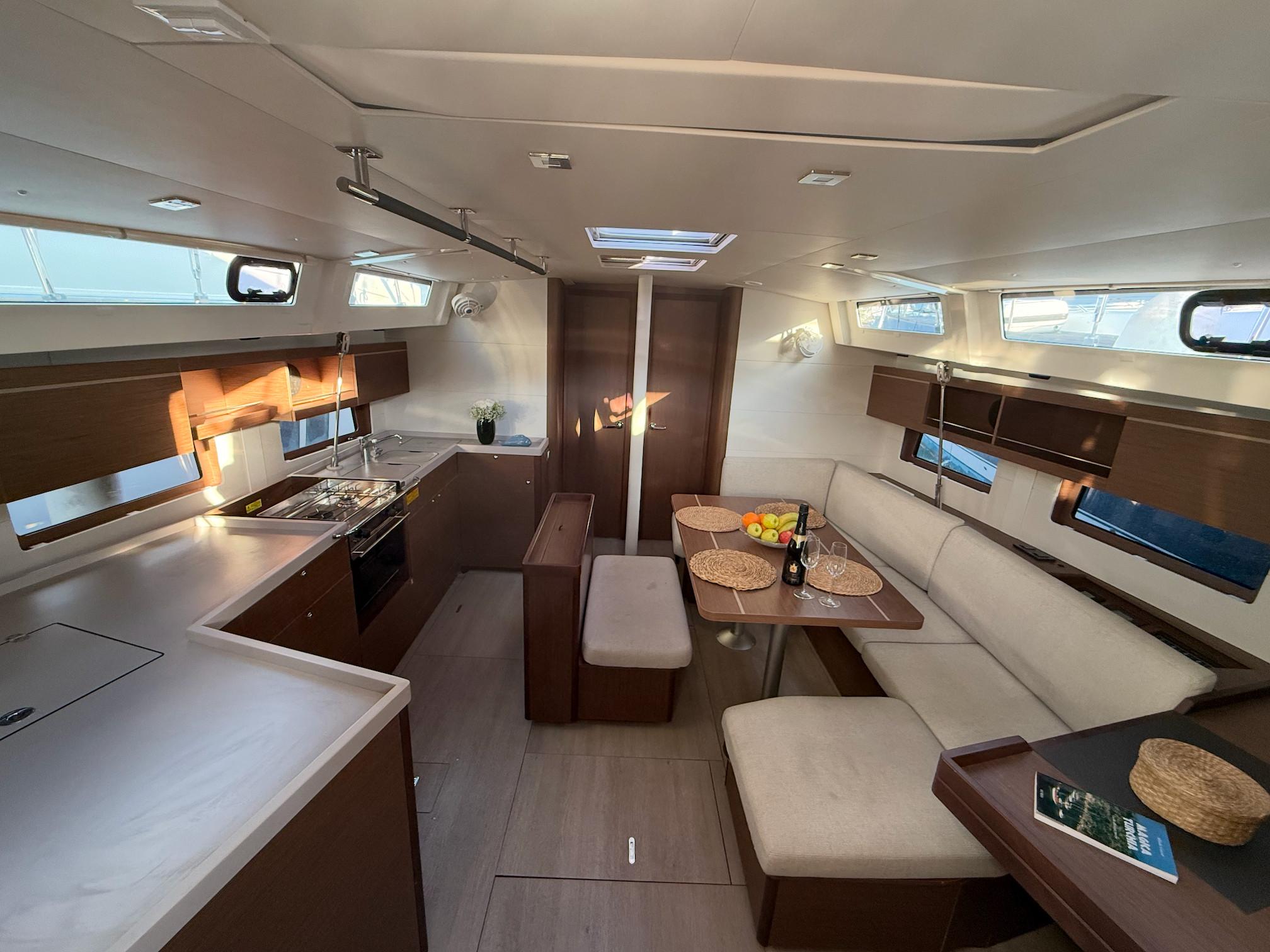 Oceanis 46.1 from Sailamor Turizm in Göcek