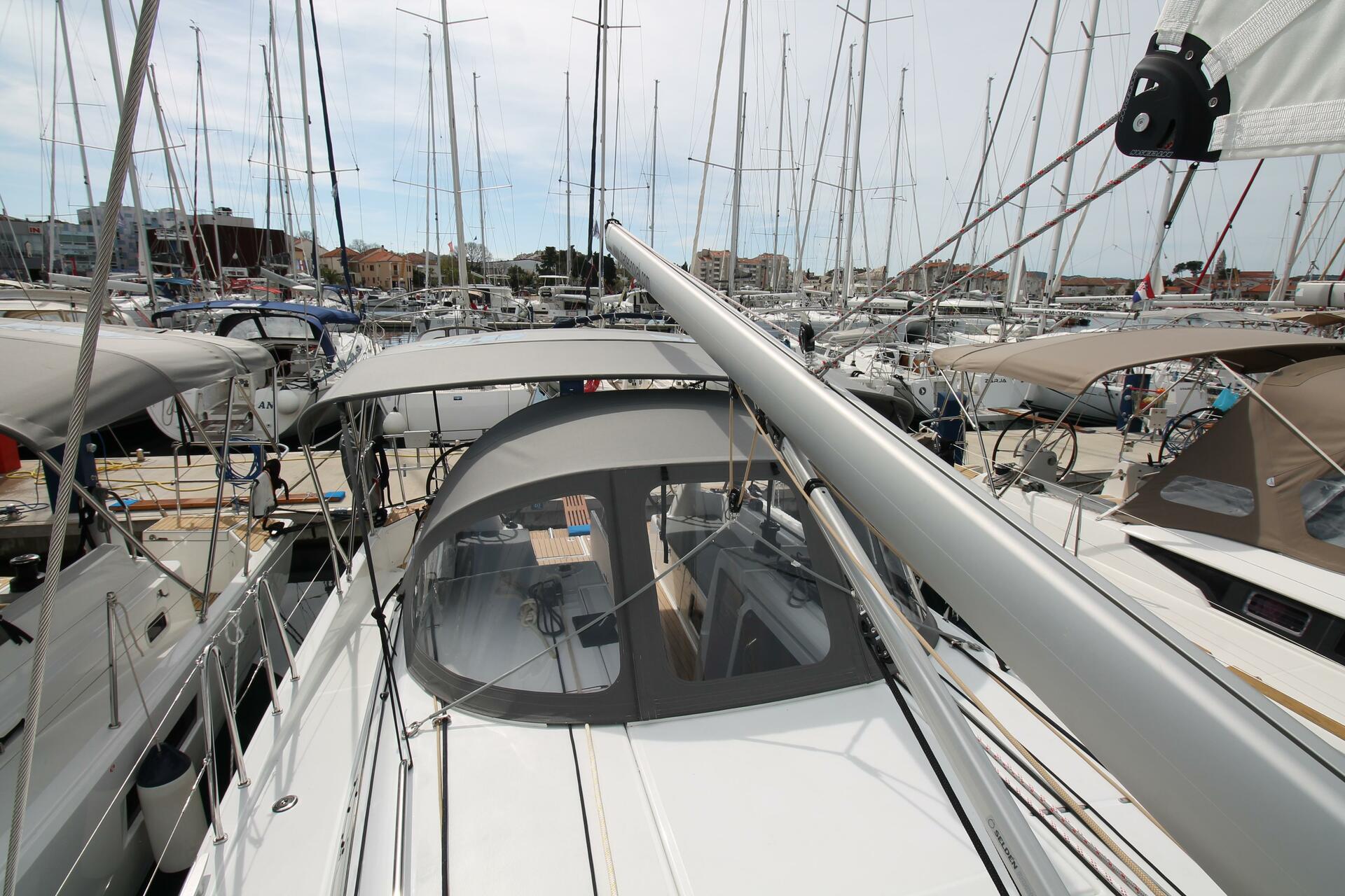 Sun Odyssey 380 from Charter Novak in Biograd na moru