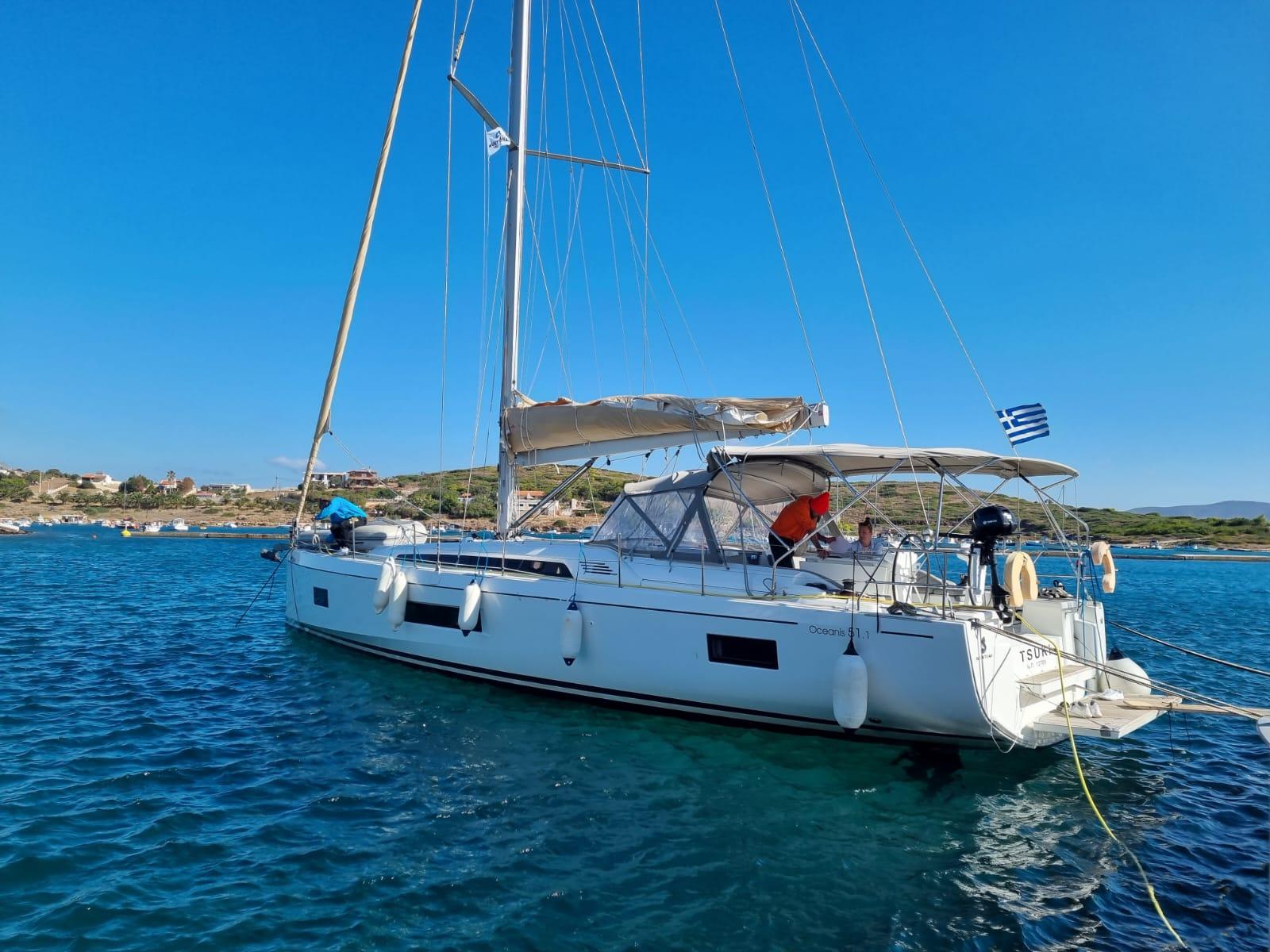 Océanis 51.1 av Multihull Yachting i Lavrion