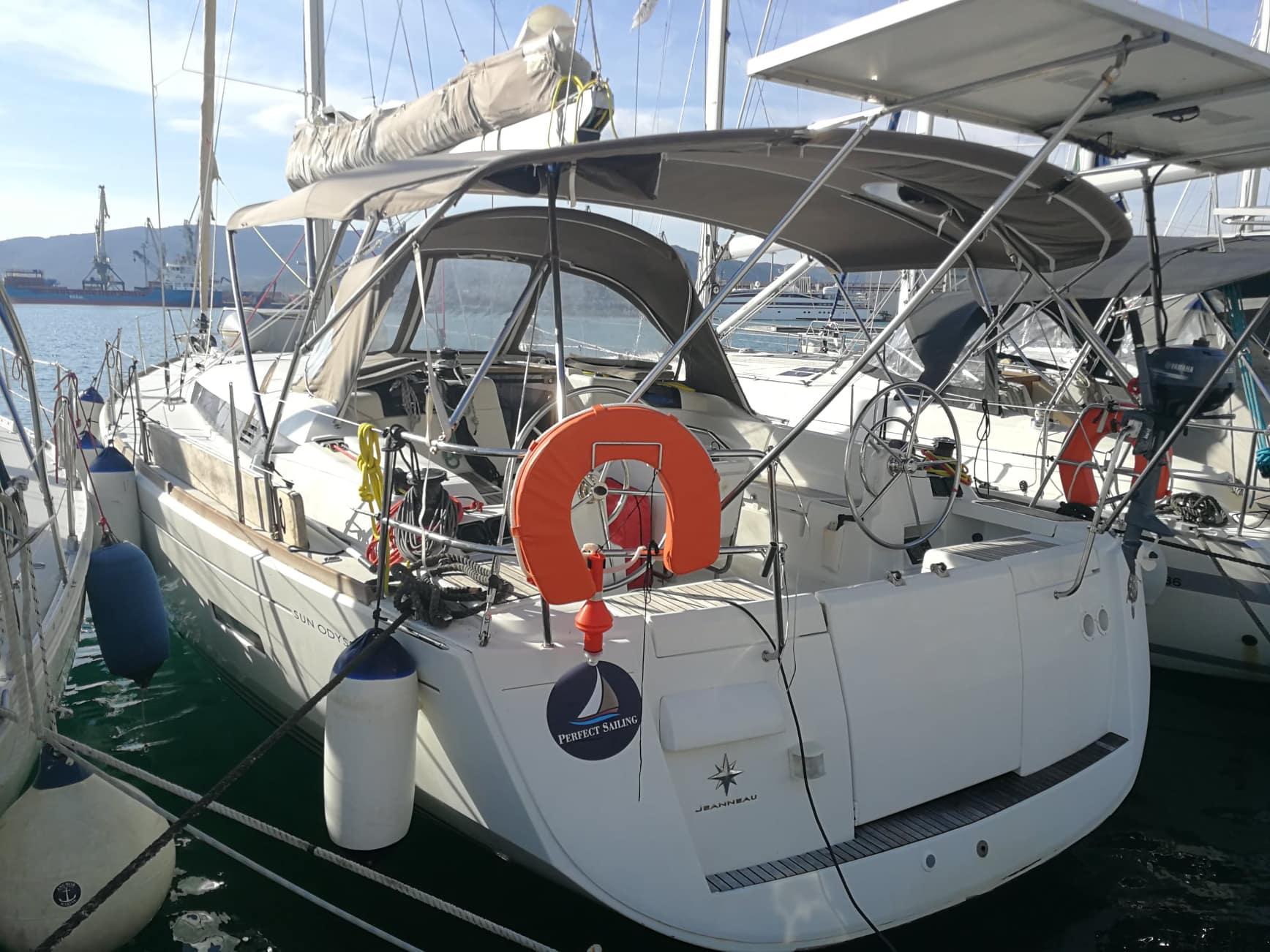 Sun Odyssey 439 from Perfect Sailing - Sailing Holidays Hub in Skiathos