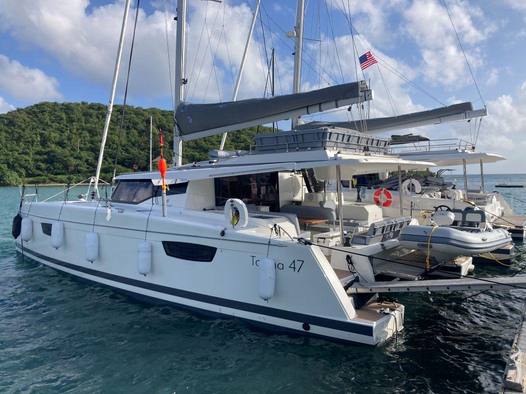 Fountaine Pajot Tanna 47 de Waypoints Yacht Charters en Santo Tomás