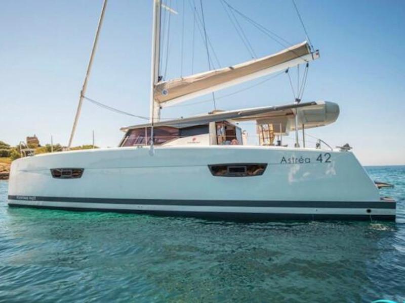 Fountaine Pajot Astréa 42 da Sail on Wave em Marsala