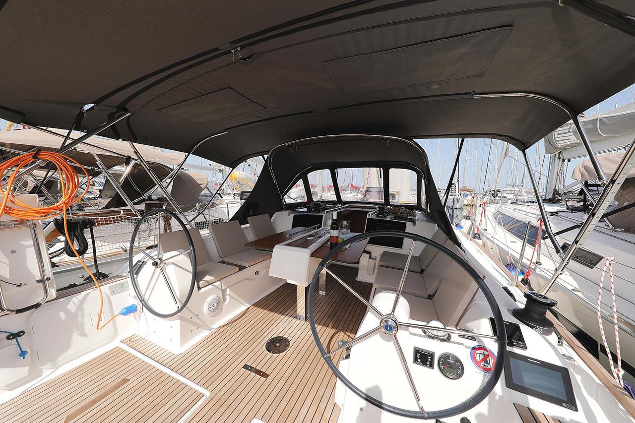 Dufour 382 Grand Large de Pitter Yachtcharter - Nautic Alliance en Biograd na moru