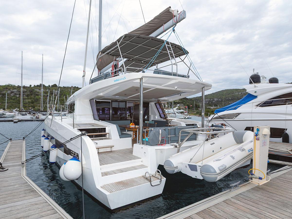 Cervetti 44 da Chilla Sailing em Primošten