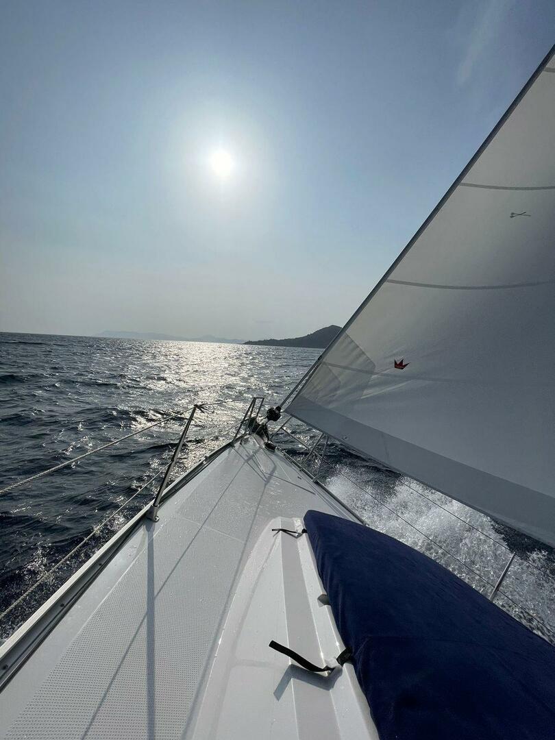 Bavaria 46 Cruiser della Miber Sailing a Fethiye