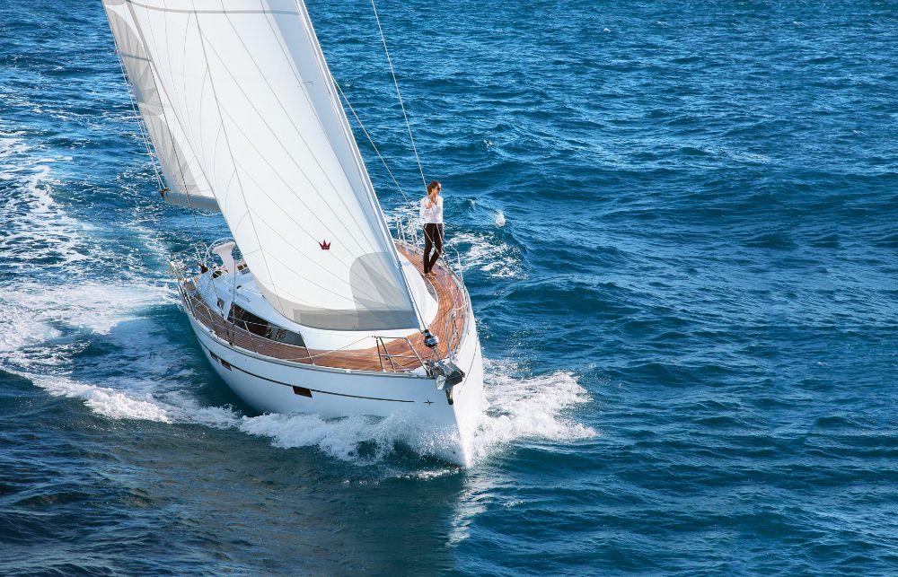 Bavaria 46 Cruiser av Cordelia Yachting i Turgutreis