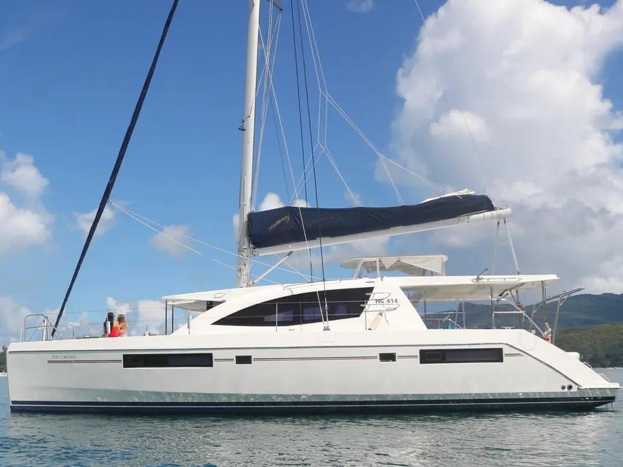 Leopard 48 from Island Castaways in Victoria