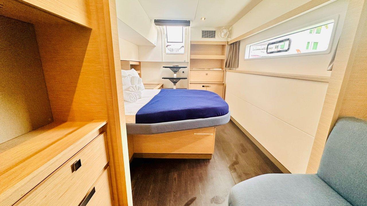 Fountaine Pajot Aura 51 par BVI Yacht Charters à Tortola