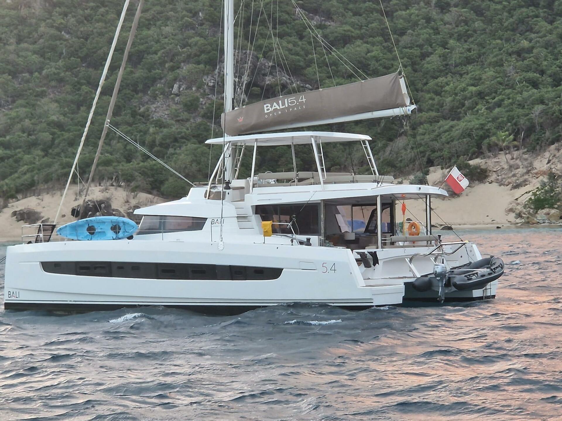Bali 5.4 from Blue Oceans Yacht Charter in Olbia