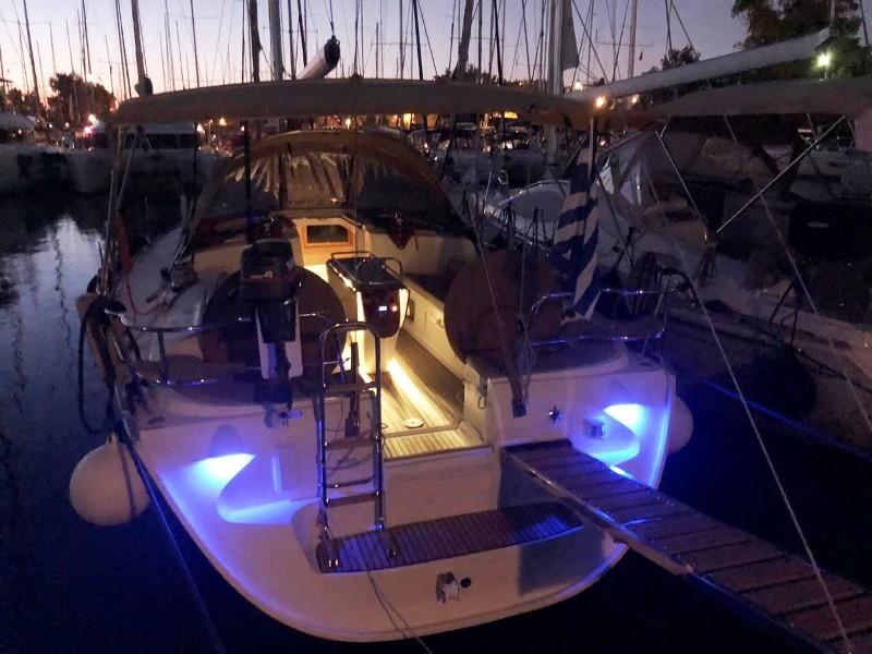 Sun Odyssey 43 from Sailing in Blue in Athens
