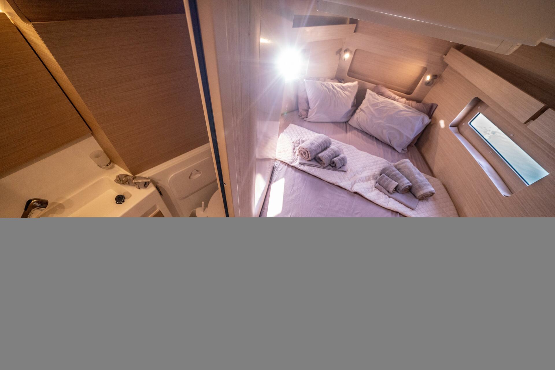 Oceanis 37.1 af Blue Memories i Lefkada