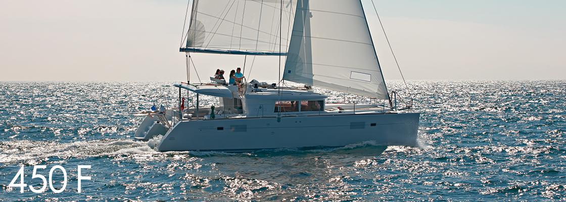 Lagoon 450 F van Hellenic Yachting in Perigiali