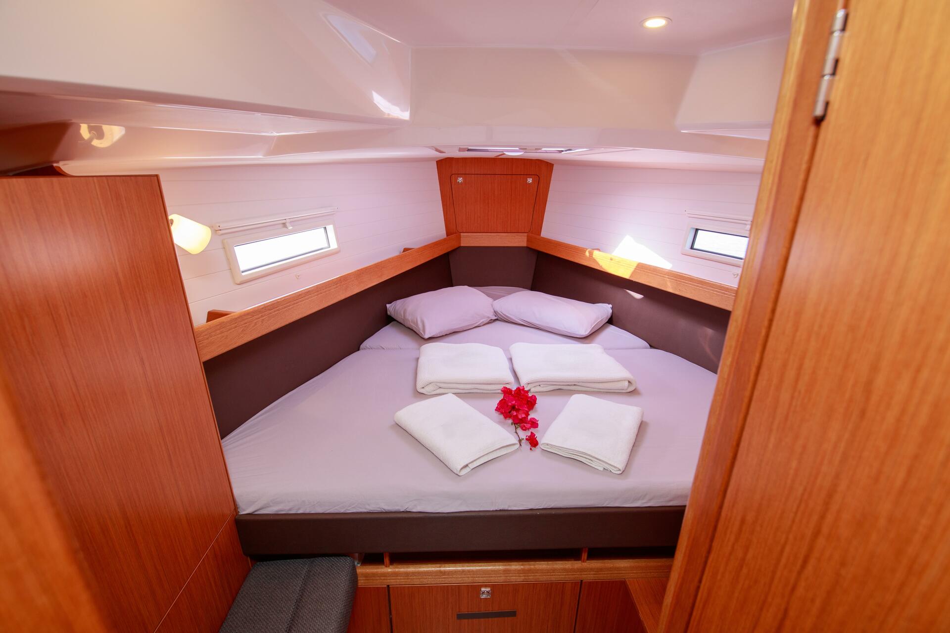 Bavaria 41 Cruiser par Paper Boat Sailing à Fethiye