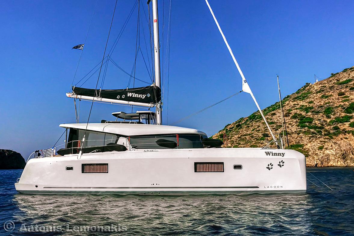 Lagoon 42 from Cyclades Sailing in Syros