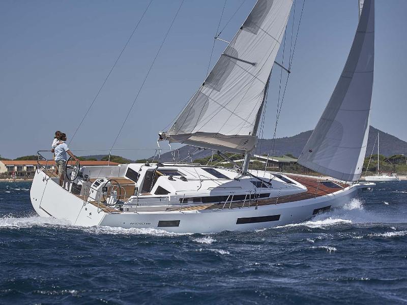 Sun Odyssey 440 from Athenian Yachts in Kos