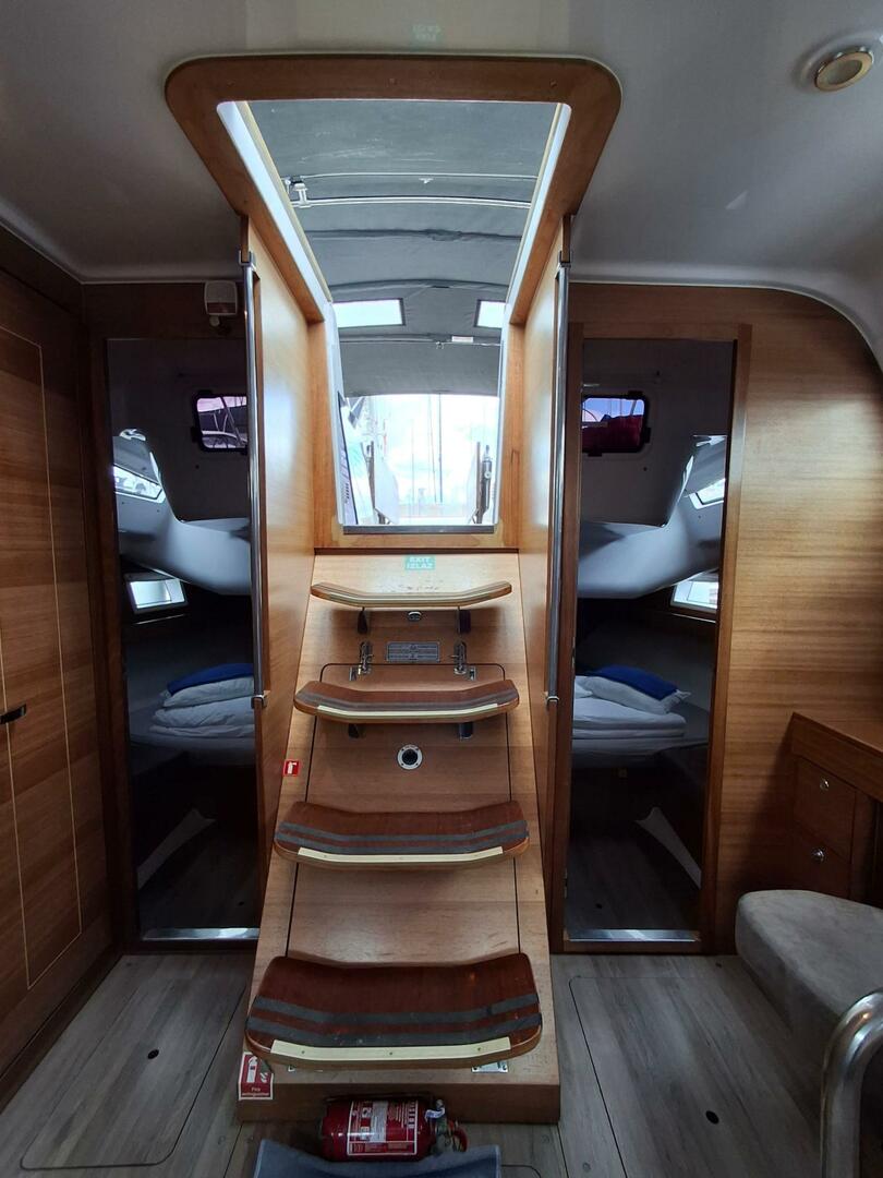 Elan Impression 45 från Nova Eurospectra i Trogir