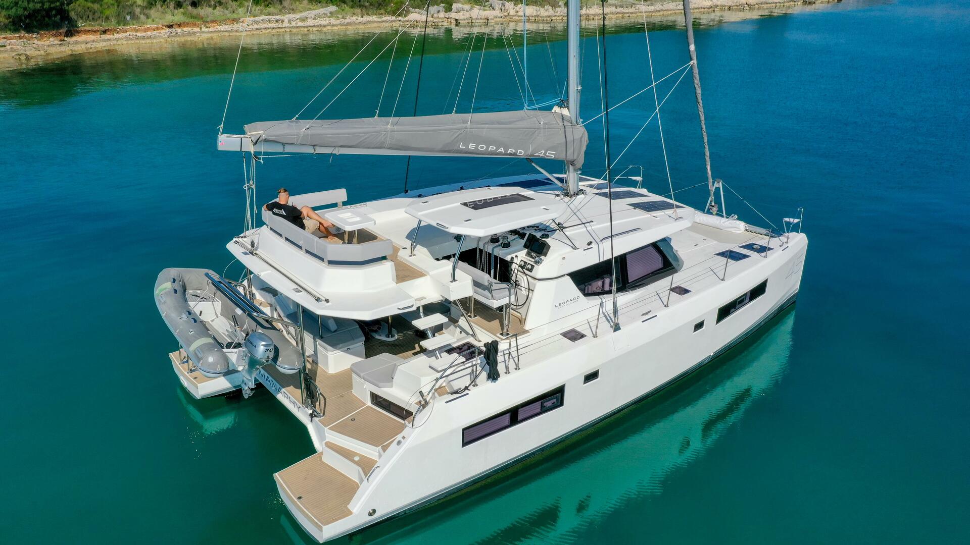 Leopard 45 from Yacht Explorer in Trogir