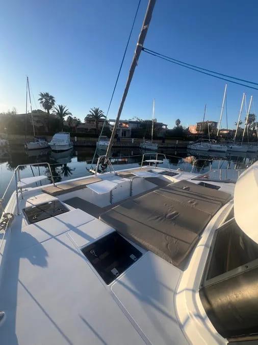 Bali Catspace from Sailing Boat Service in Palermo