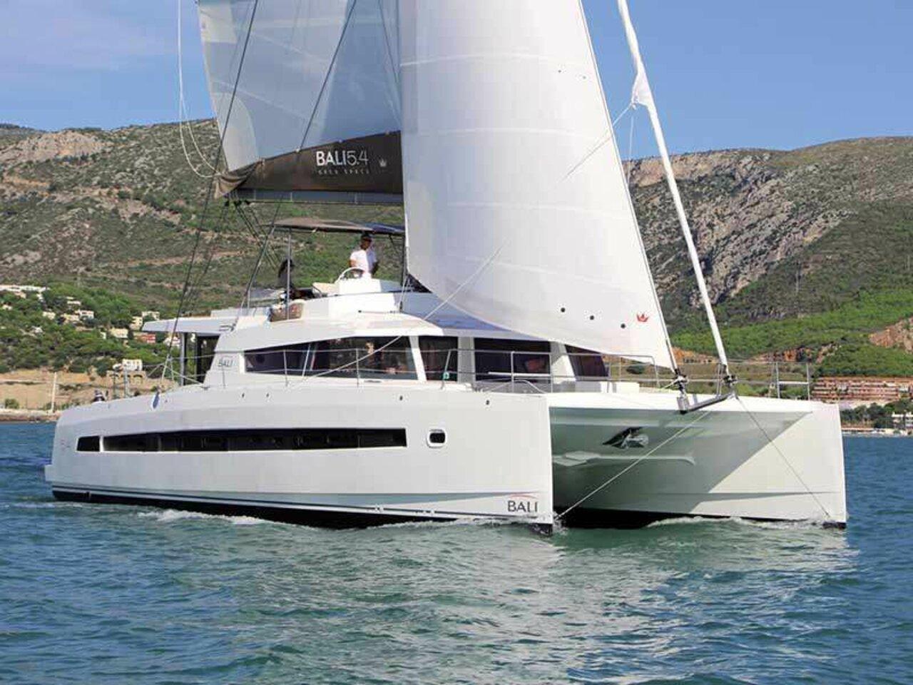 Bali 5.4 from Sea Land Yacht Charter in Sicily