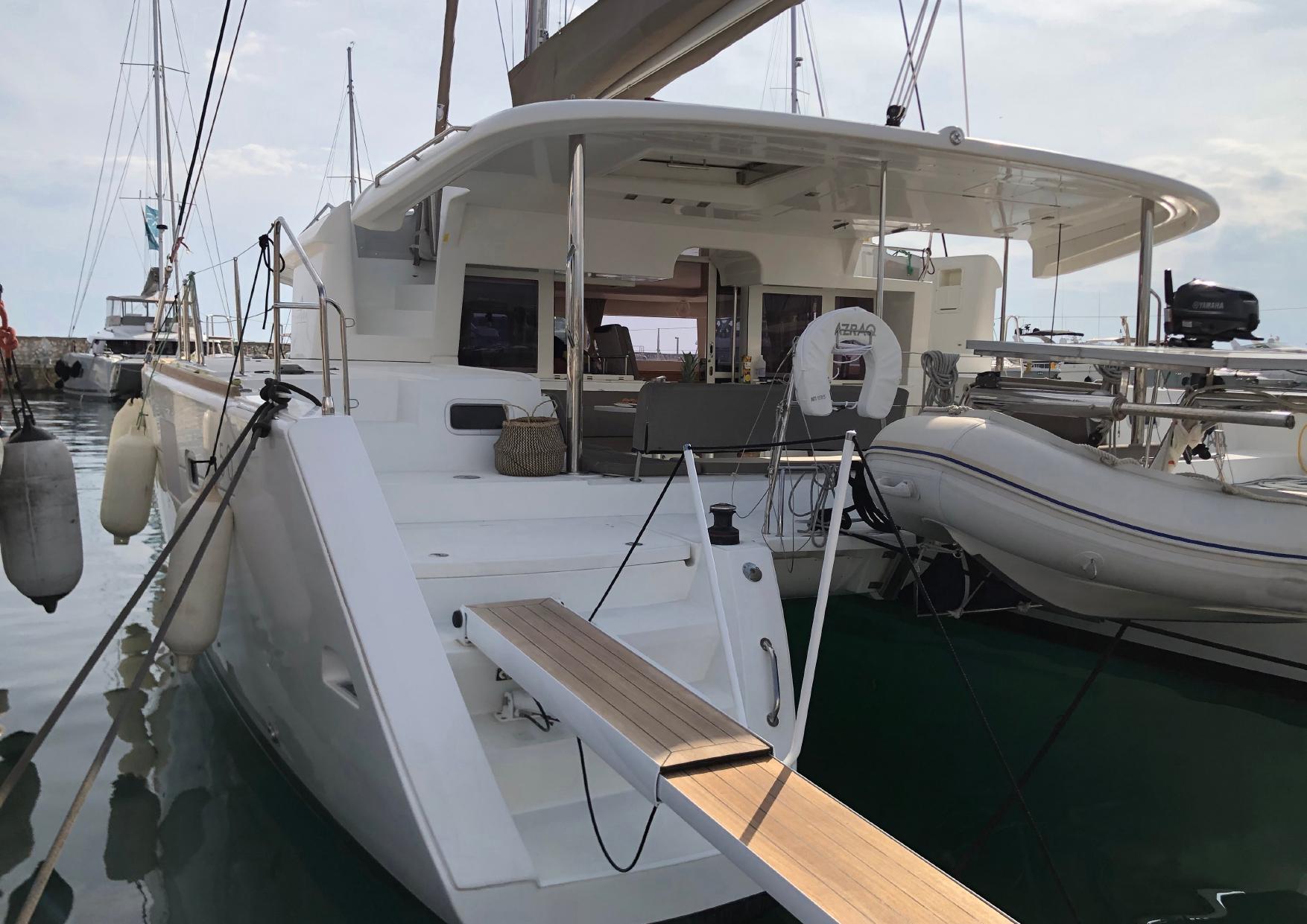 Lagoon 450 F af Anassa Sailing i Athen