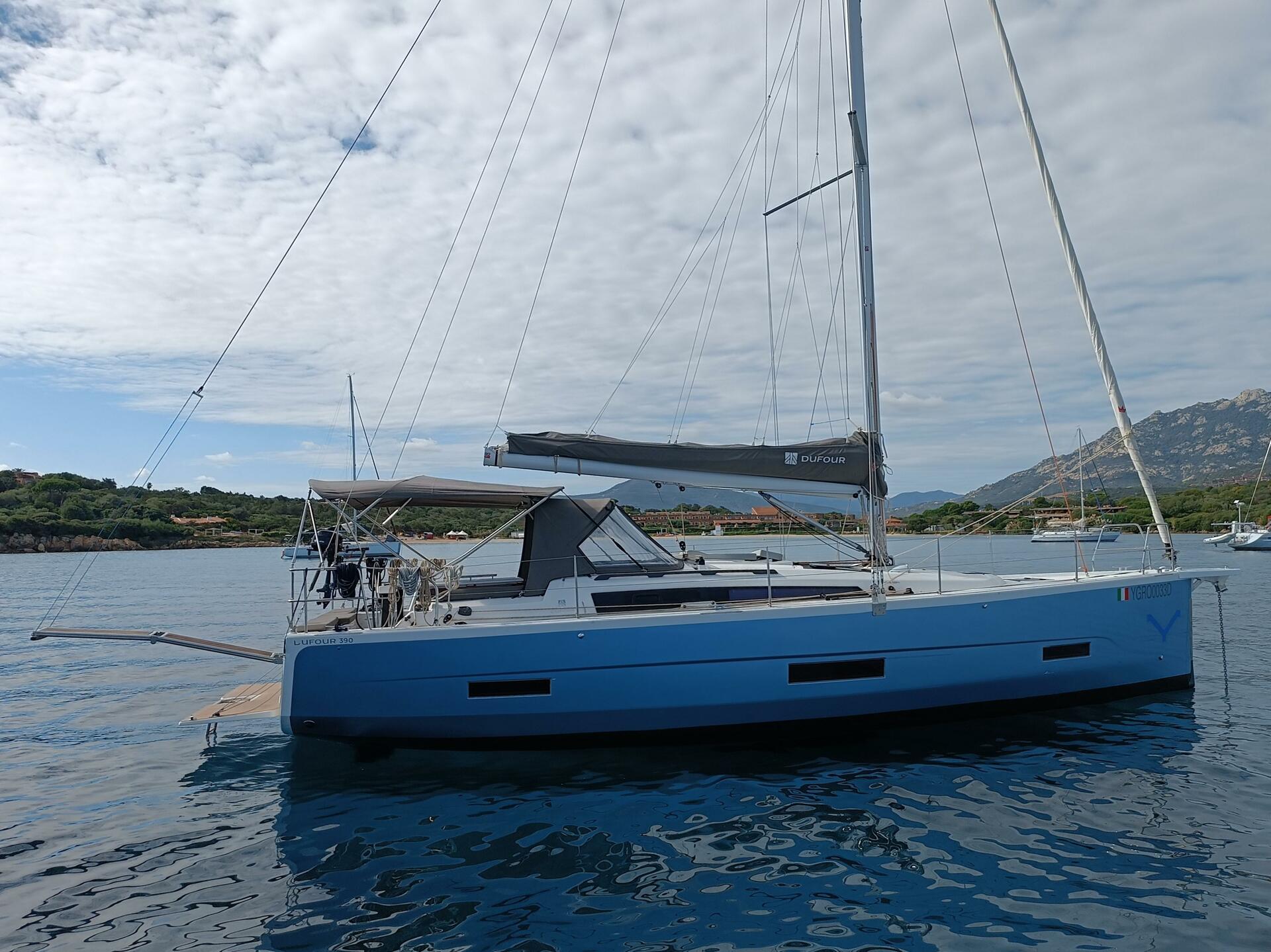 Dufour 390 Grand Large from Yachting in Sardinia in Portisco
