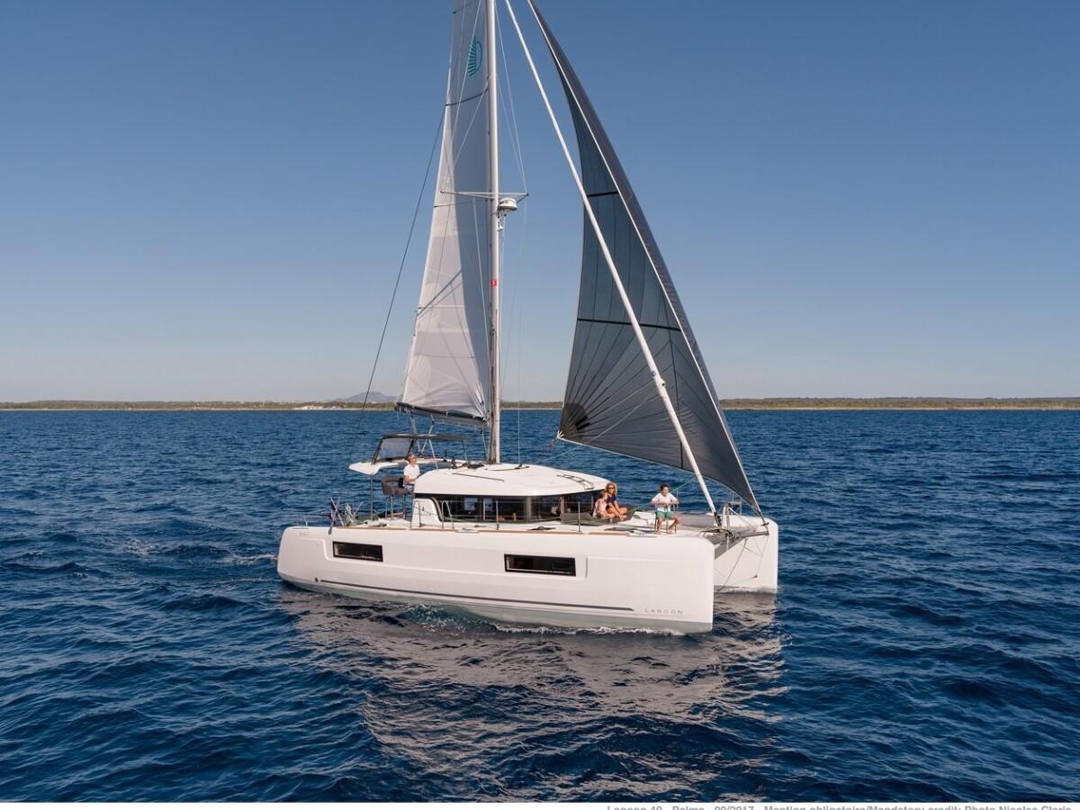 Lagoon 40 from Ultra Sailing in Dubrovnik