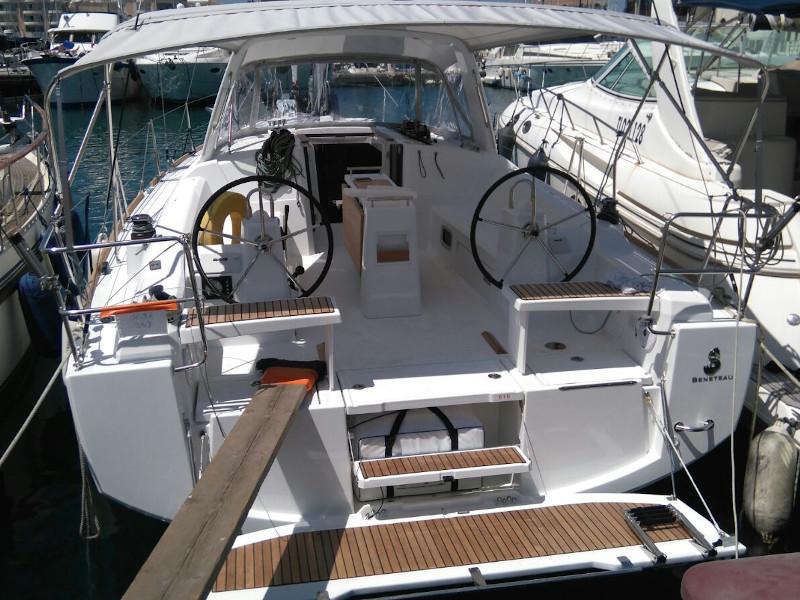 Oceanis 38 from Blue Dream Charter in Procida