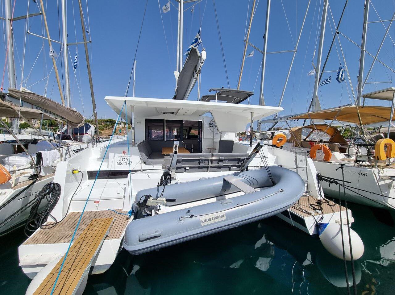 Fountaine Pajot Isla 40 av Multihull Yachting i Lavrion