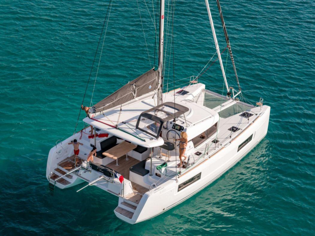 Lagoon 40 von Sailing Europe Charter in Šolta