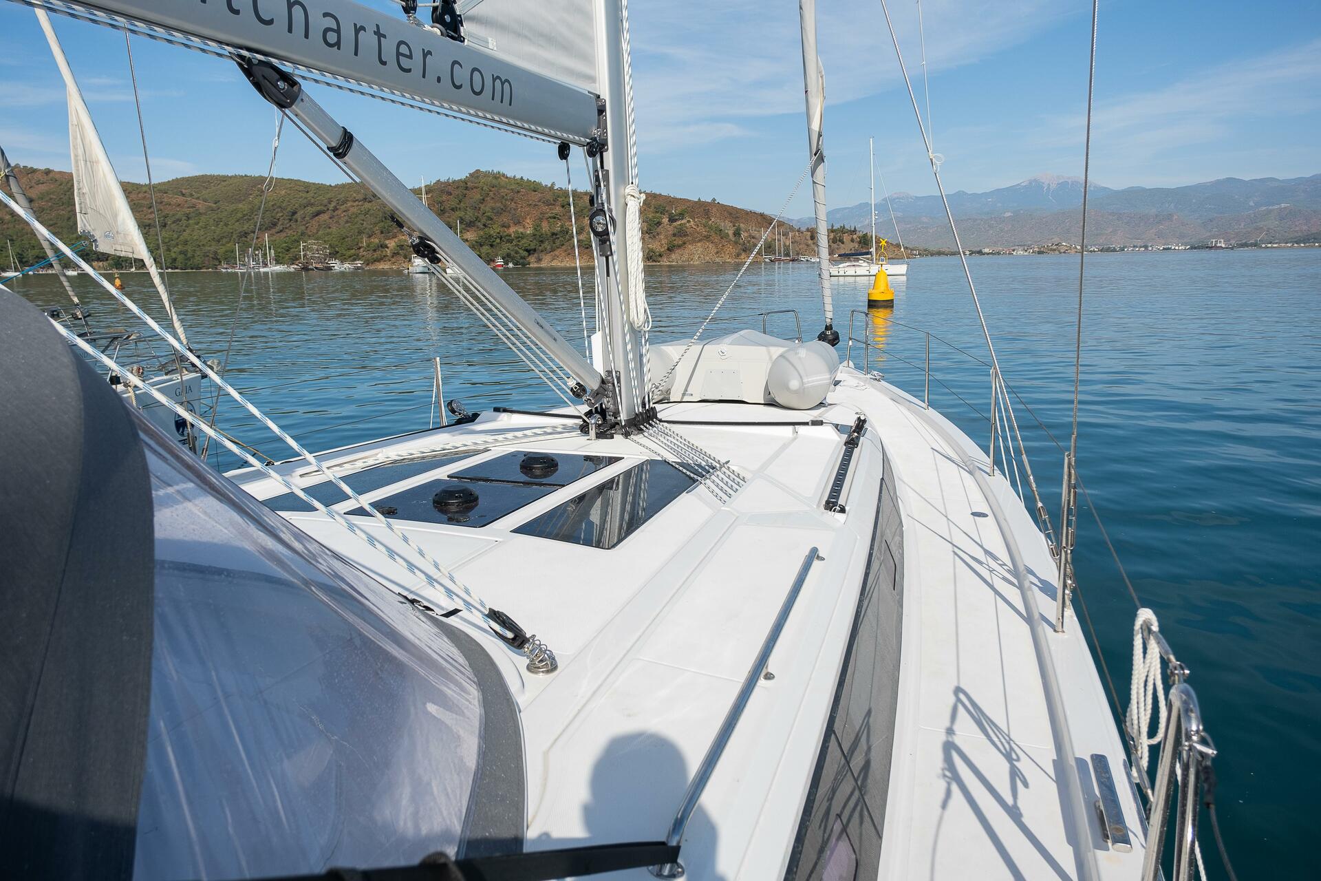 Bavaria C46 da EOS Yacht Charter em Fethiye