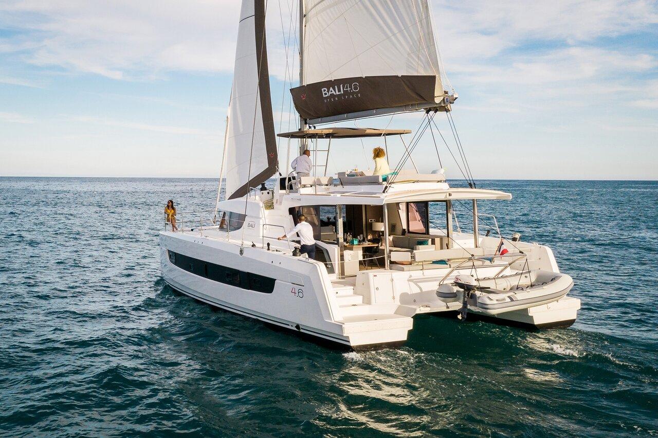 Bali 4.6 from Sail Croatia Charter in Kaštela