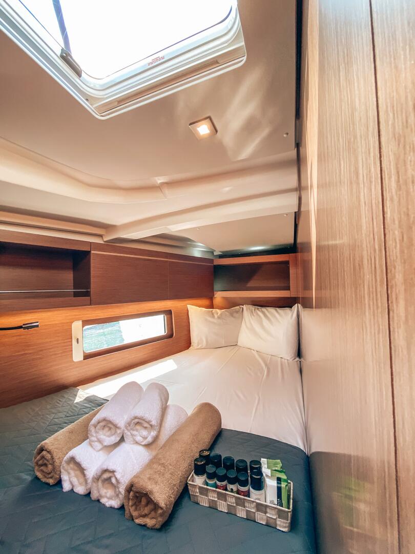 Oceanis 46.1 från Prima Yachting i Aten