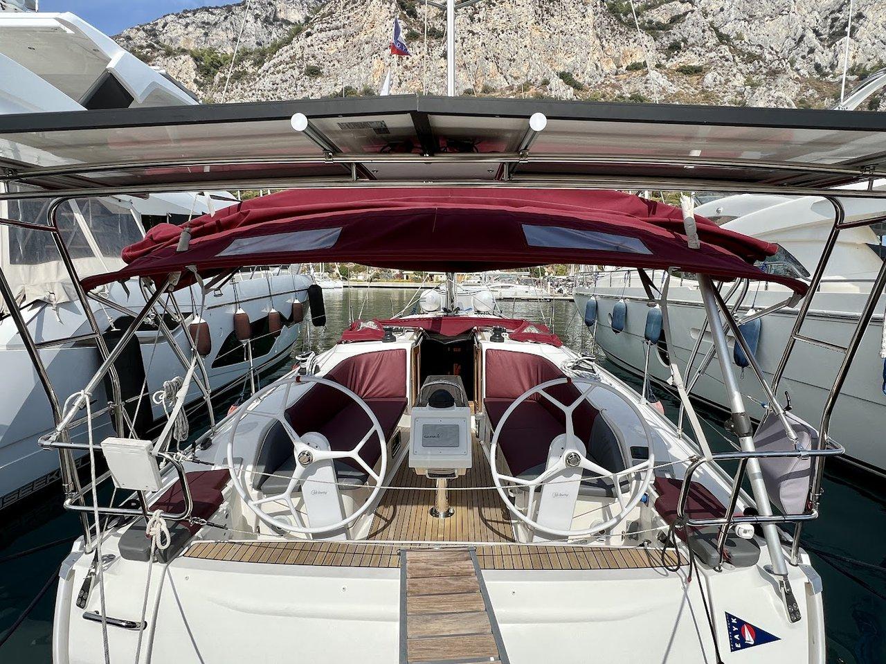 Bavaria 41 Cruiser par Paper Boat Sailing à Fethiye